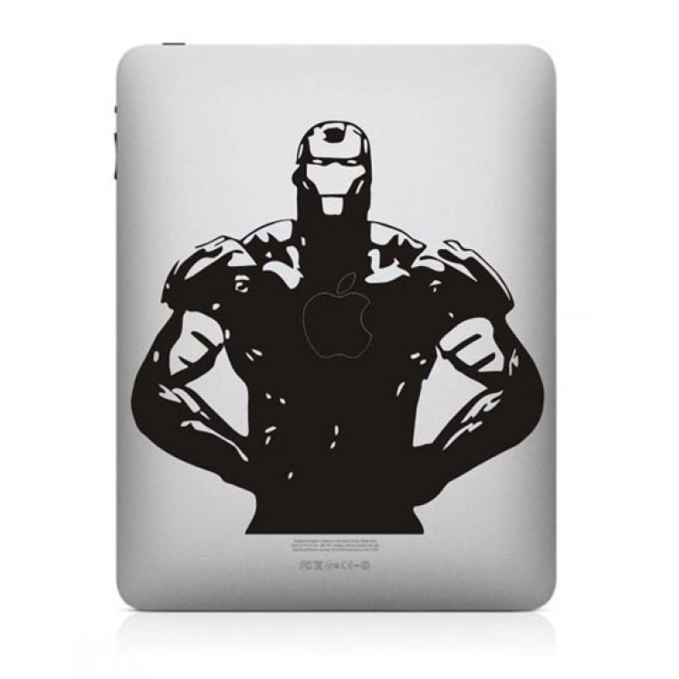 Iron Man iPad Sticker iPad Stickers